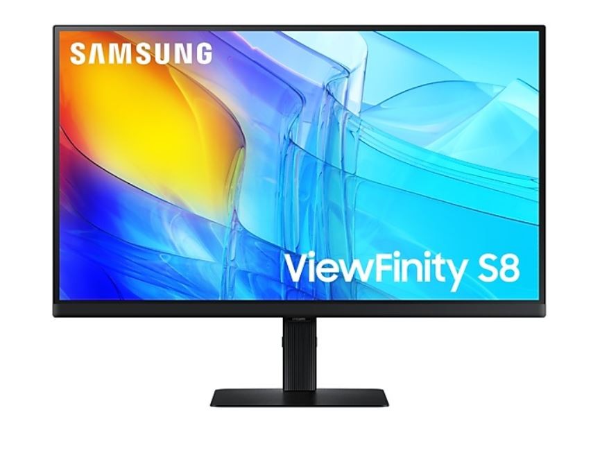 Monitor 27 cali ViewFinity S80UD IPS 3840x2160 UHD 16:9 1xHDMI 1xDP 1xUSB-C 90W 3xUSB-A 5ms PinP/PbyP 60Hz HAS+PIV płaski 3YOn-Site (LS27D800UAUXEN)