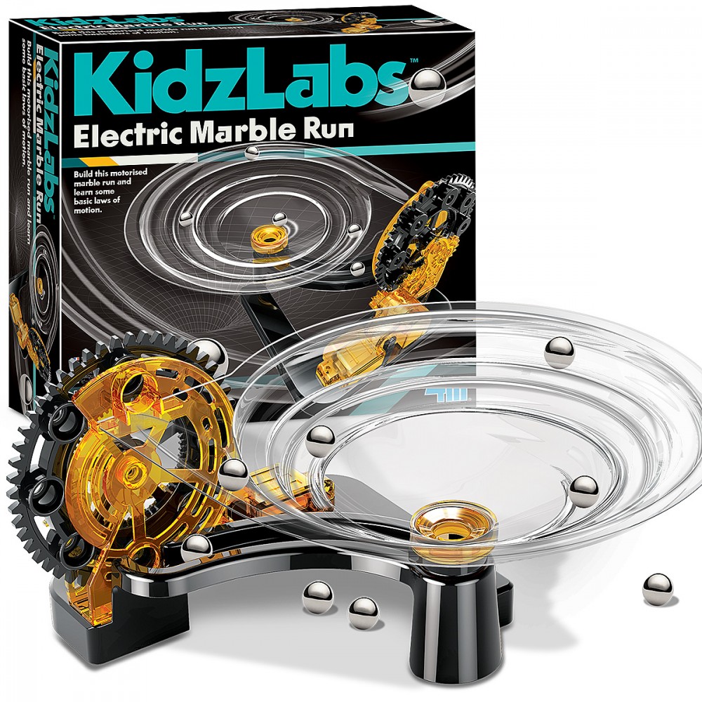 Zestaw Kidzlabs Elektryczny tor dla kulek