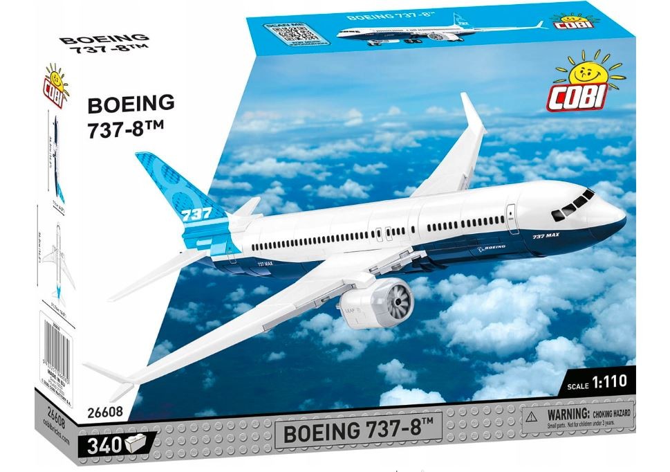 Klocki Boeing 737-8 