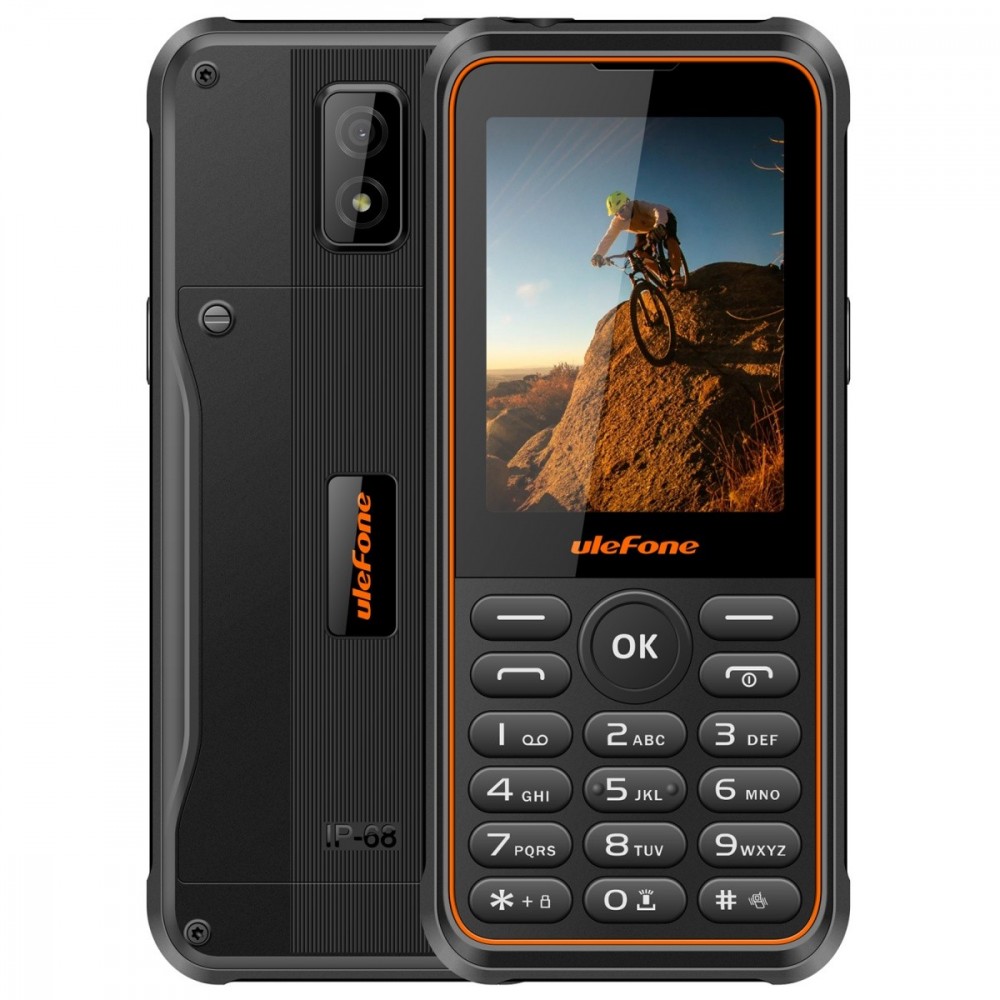 Telefon Armor Mini 3 2G 2.8 cala czarny