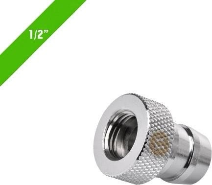 Pacifc 1/2'' (12.7mm) szybko złączka korek - Chrome