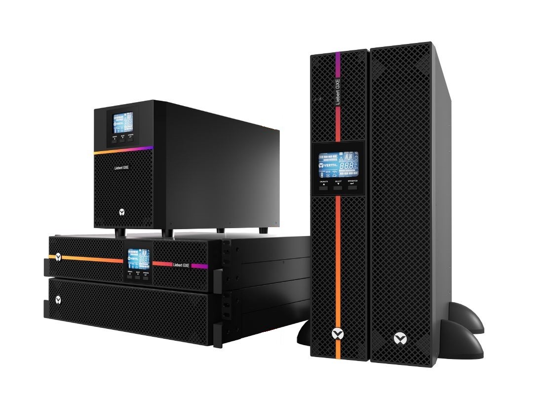 Zasilacz awaryjny online UPS GXE3-1500IMT 1500VA/1350W Tower 1xC14, 8xC13 