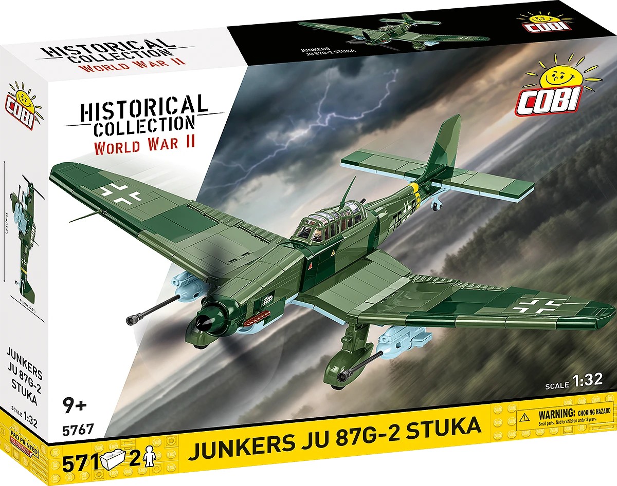 Klocki Junkers JU 87G-2 Stuka 571 klocki