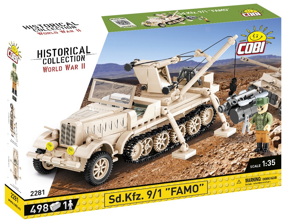 Klocki Sd.Kfz. 9/1 Famo 