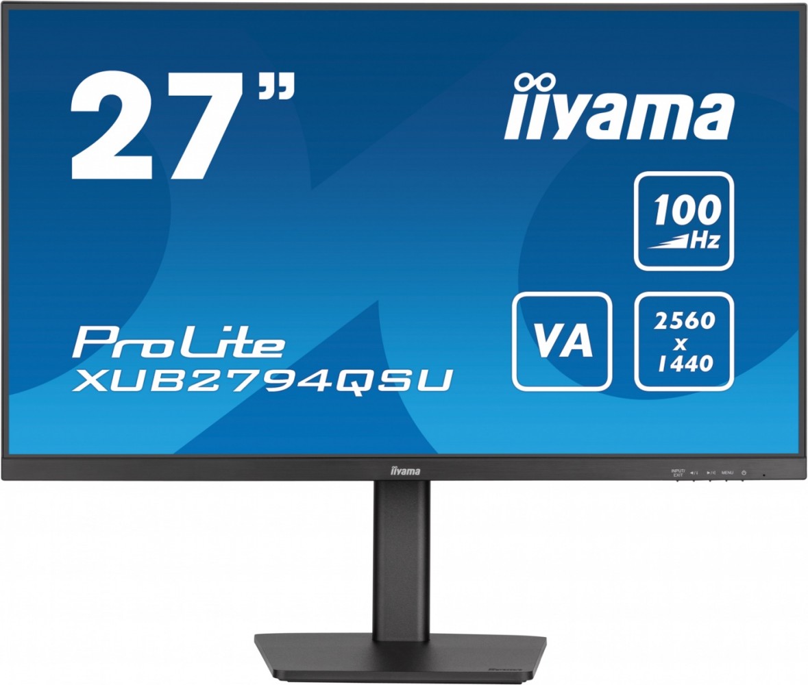 Monitor 27 cali XUB2794QSU-B6 VA,QHD,HDMI,DP,100Hz,HAS(150mm),USB3.2 