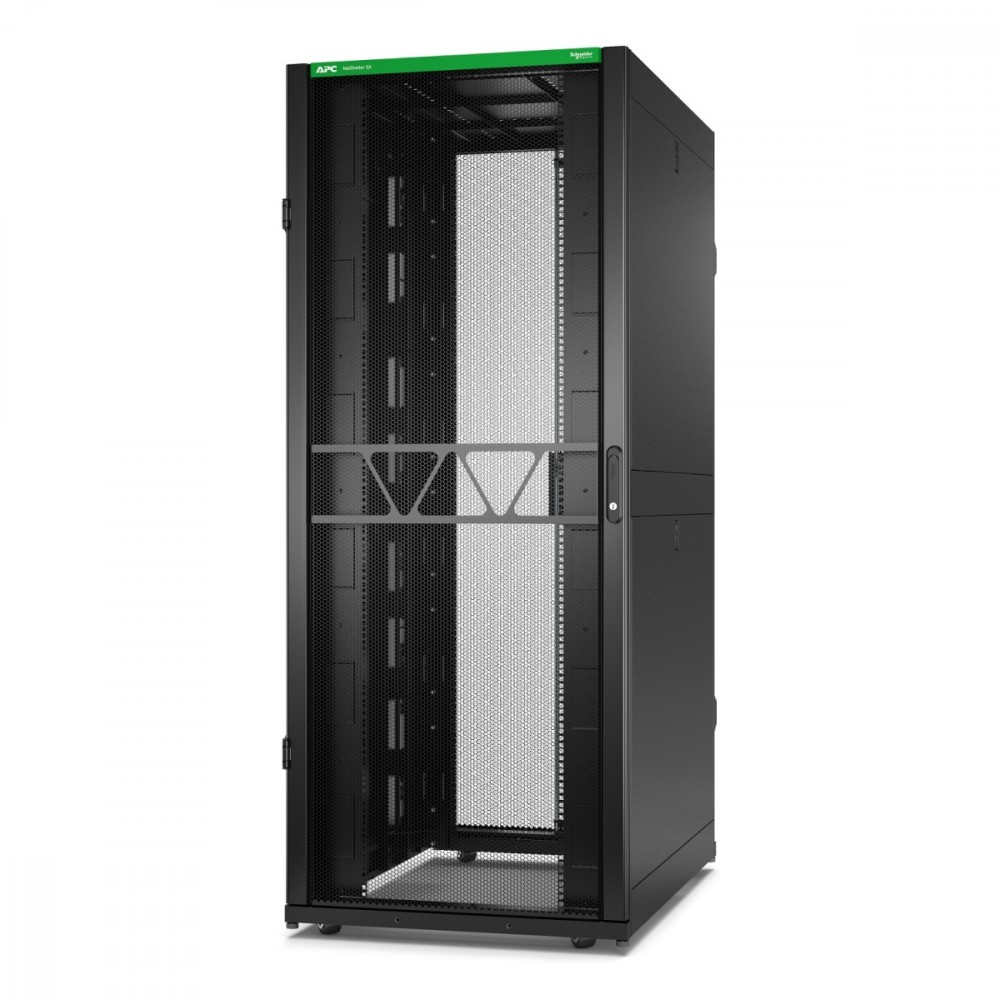 Szafa rack AR3380B2 NetShelter SX Gen 2, 42U 800mm x 1200mm z bokami czarna