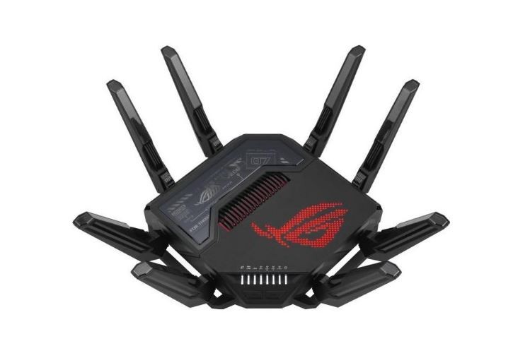 Router GT-BE98  ROG Rapture WiFi 7 Backup WAN Porty 10G 