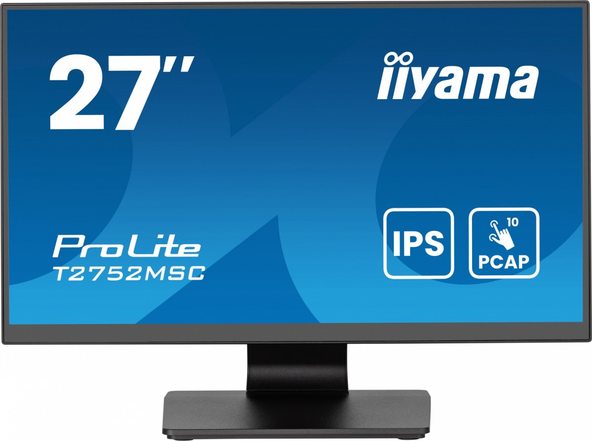 Monitor 27 cali T2752MSC-B1AG 10 PKT. POJ,IPS,HDMI,DP,2x1W,7H,2xUSB,  400cd/m2,AG-(Anti Glare) 