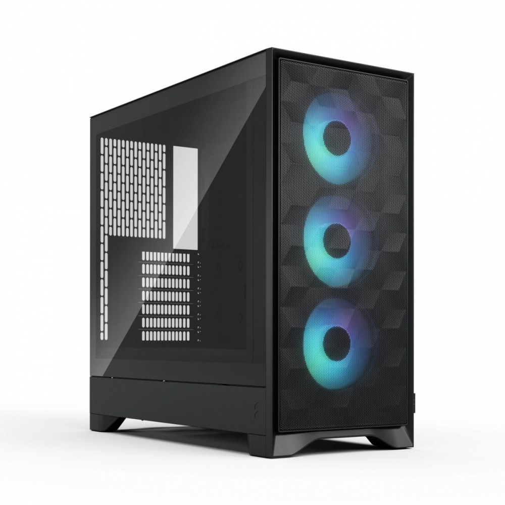 Obudowa Pop 2 Air czarna TG RGB 