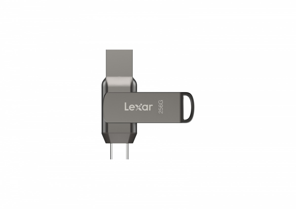Pendrive Dual Drive D400 256GB USB-C/A 3.1 130MB/s