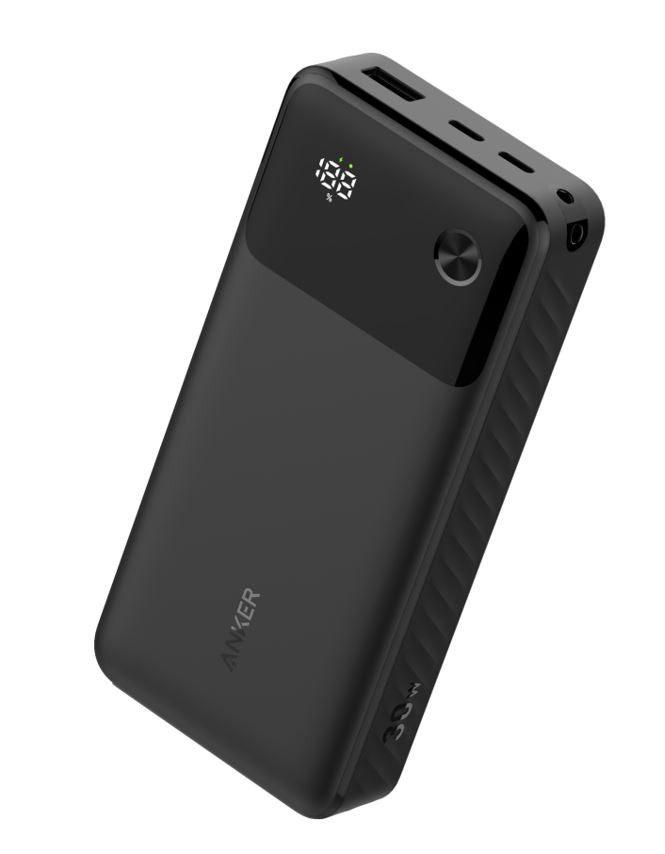 PowerBank z kablem USB-C 20000 mAh Power Delivery 30W Czarny 