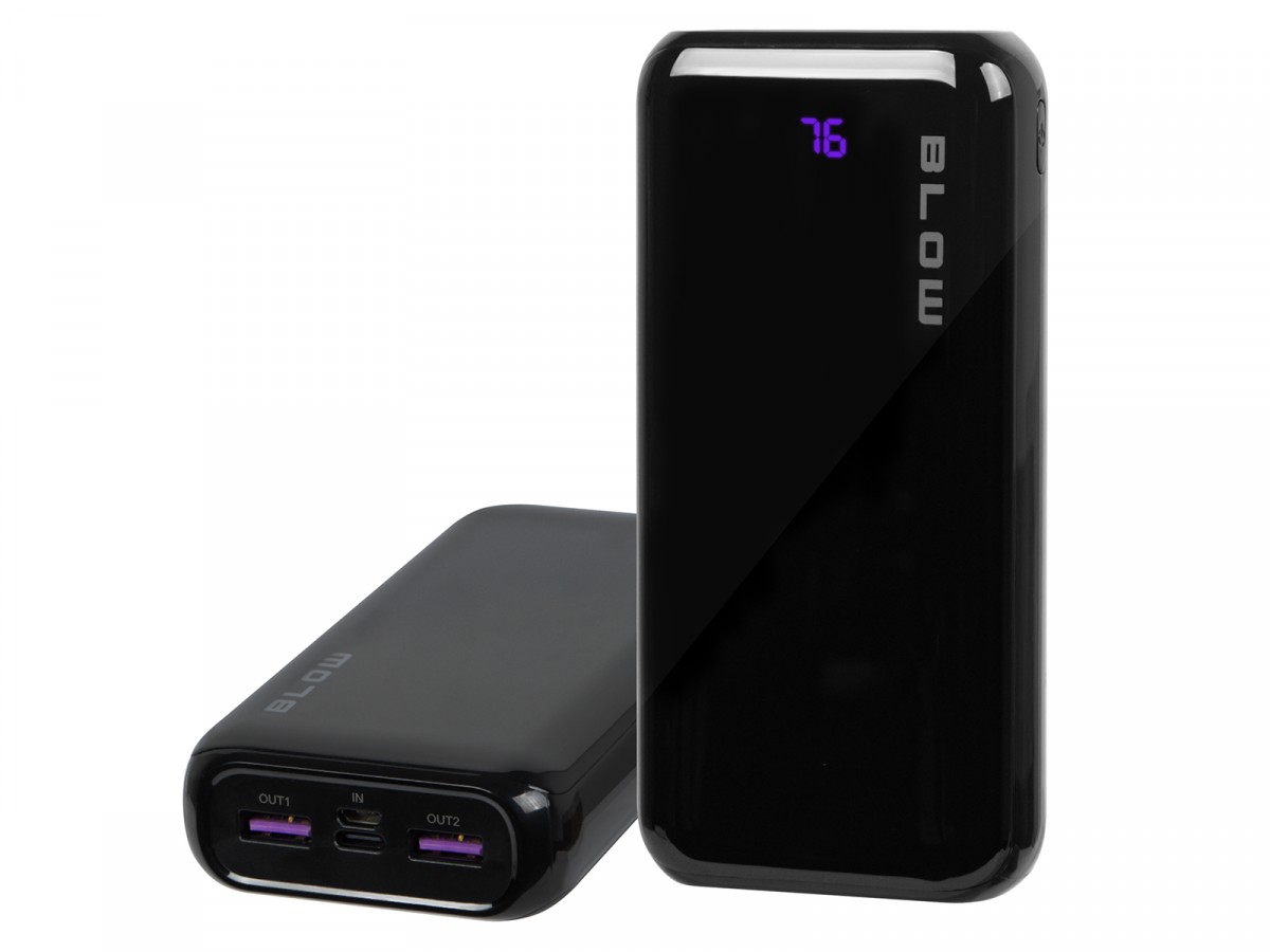 PowerBank 20WPB20F PD 20W 20000mAh Czarny 