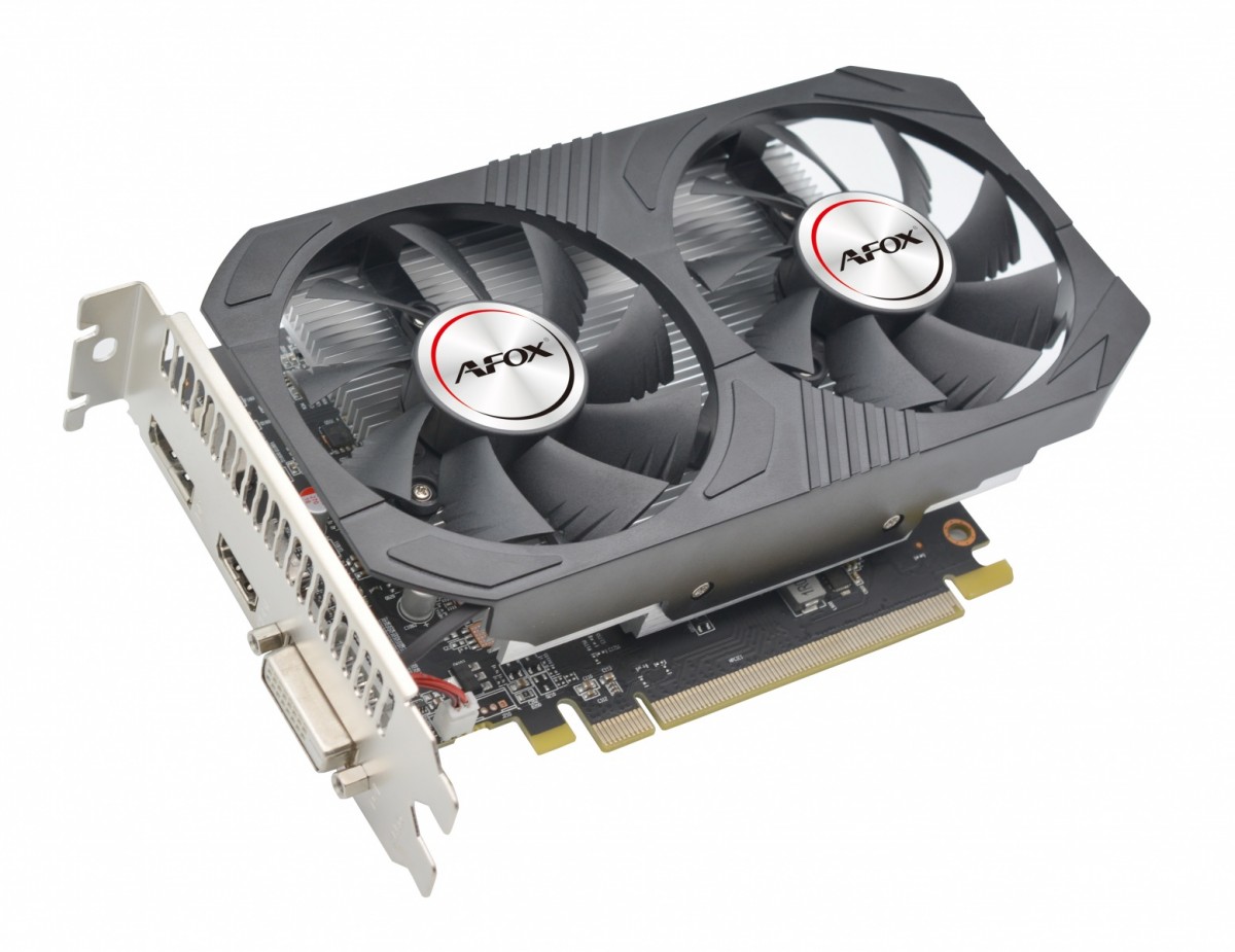 Karta graficzna Radeon RX 550 4GB GDDR5 128Bit DVI HDMI DP ATX 