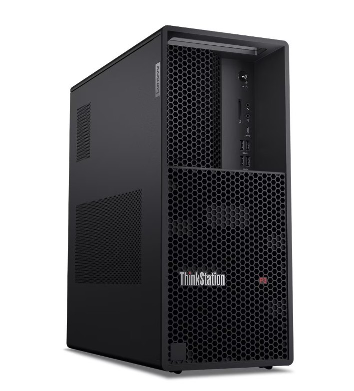 Stacja robocza ThinkStation P3 Tower 30HT0046PB W11Pro Ultra 7 265K/64GB/1TB/INT + RTX 2000 Ada 16GB/vPro/3YRS Premier 