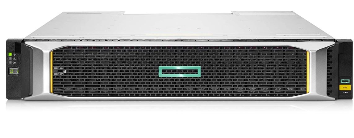 Macierz MSA 1060 10GBT iSCS I SFF Strg R0Q86A 