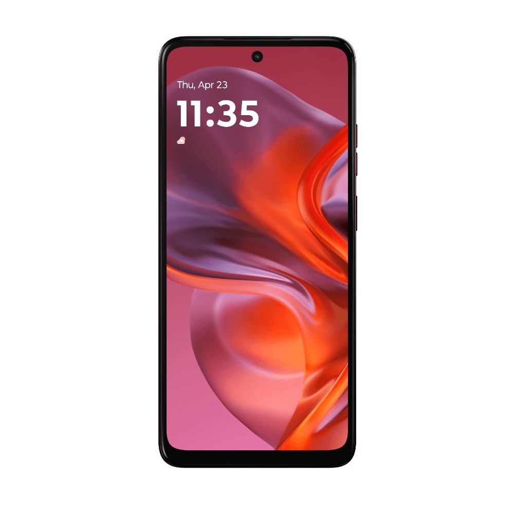 Smartfon moto G05 4/128GB Plum Red