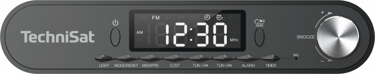 Radioodtwarzacz KitchenRadio antracyt 