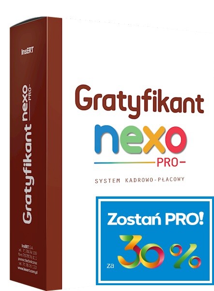 Licencja ESD Gratyfikant NEXOPRO 5/50 GNPLE
