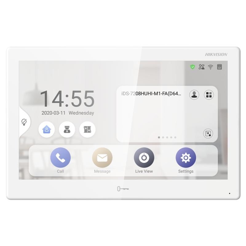 Monitor do wideodomofonu DS-KH9510-WTE1(B) 
