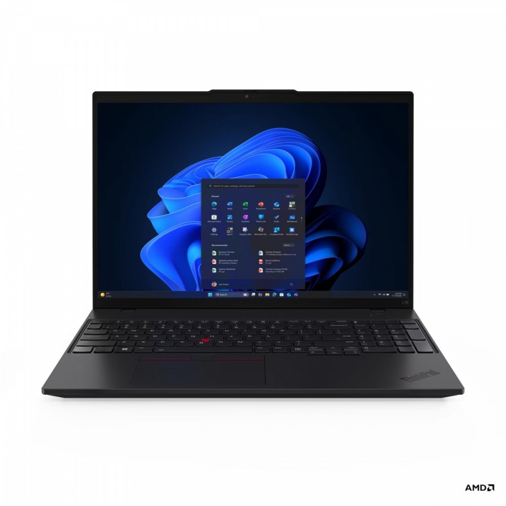 Laptop ThinkPad L16 G2 21RH001KPB W11Pro 5 PRO 340/32GB/512GB/INT/16.0 WUXGA/Black/1YR Premier Support + 3YRS OS + CO2 Offset 