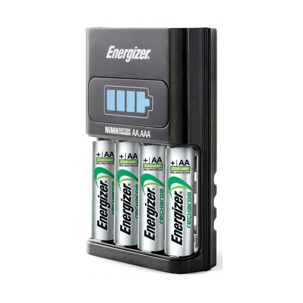 Ładowarka akumulatorowa NI-MH 1 HOUR + 4x akumulator R6/AA 2300mAH 
