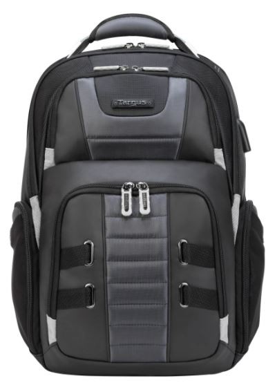 Plecak DrifterTrek 11.6-15.6 cala Laptop Backpack with USB Power   PassThru - czarny