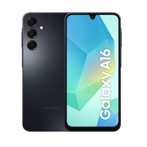 Smartfon Galaxy A16 LTE 4/128 GB Enterprise Edition czarny