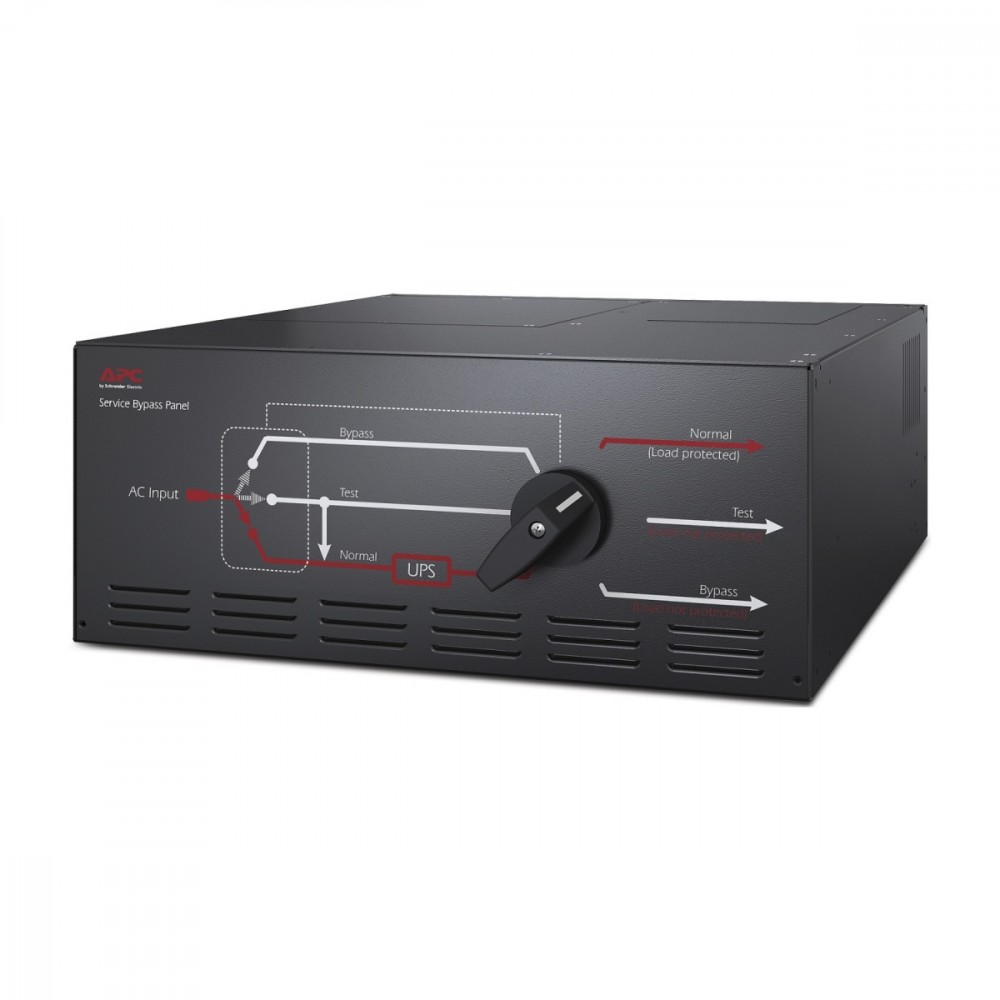 SBP20KP APC Service Bypass Panel 200/208/230/240V MBB 125A HW In