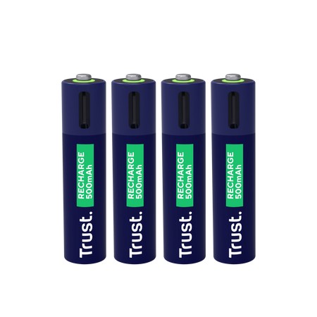 Baterie 4P AAA USB-C 