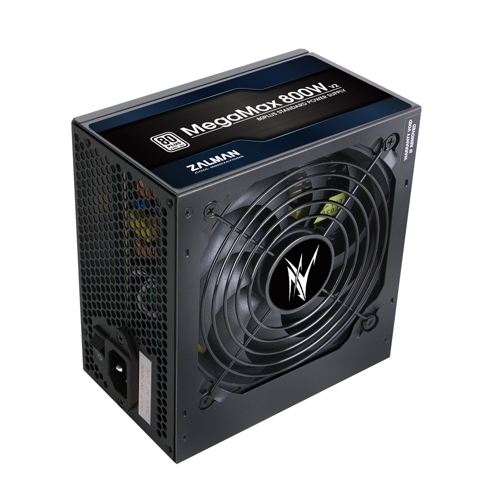 Zasilacz MegaMax 800W V2 80+ STD EU ZM800-TXII