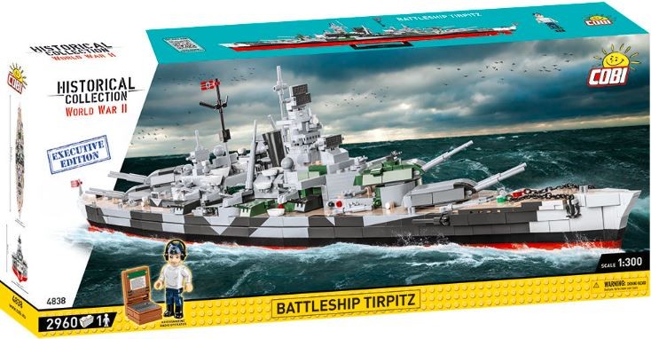 Klocki Battleship Tirpitz 