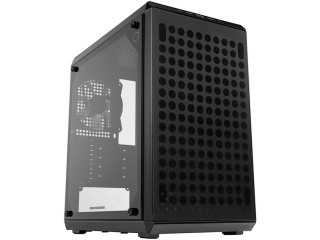 Obudowa MasterBox Q300L V2 z oknem Czarna  