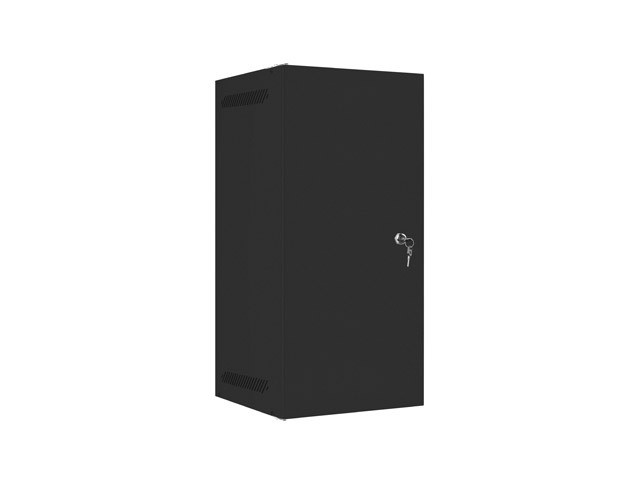 Szafa wisząca 10 12U 280x310 czarna WF10-2312-00B 