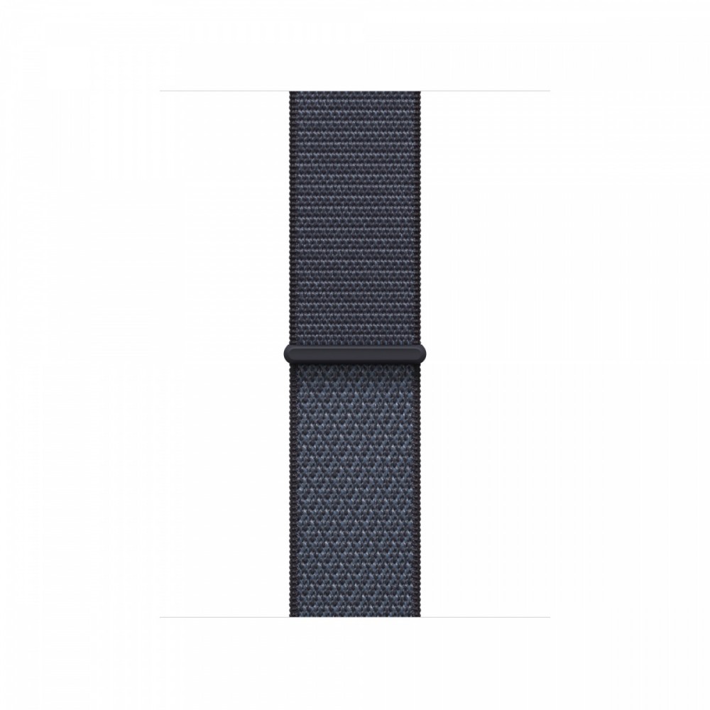 Opaska sportowa w kolorze marynarskiego granatu do koperty 42 mm