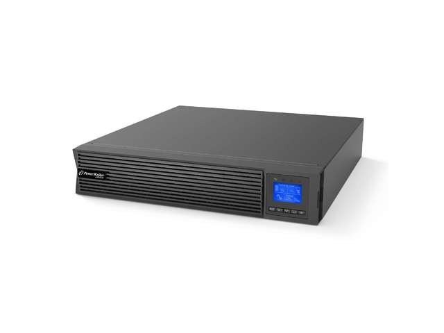 Zasilacz awaryjny On-Line Rack 3000VA 8xIEC C13 USB-B RS-232 LCD 2U 
