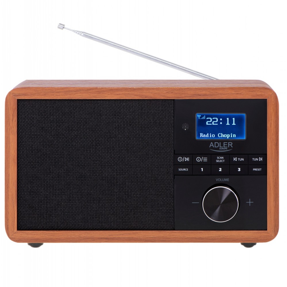 Radioodtwarzacz DAB+ AD 1184 Bluetooth USB 