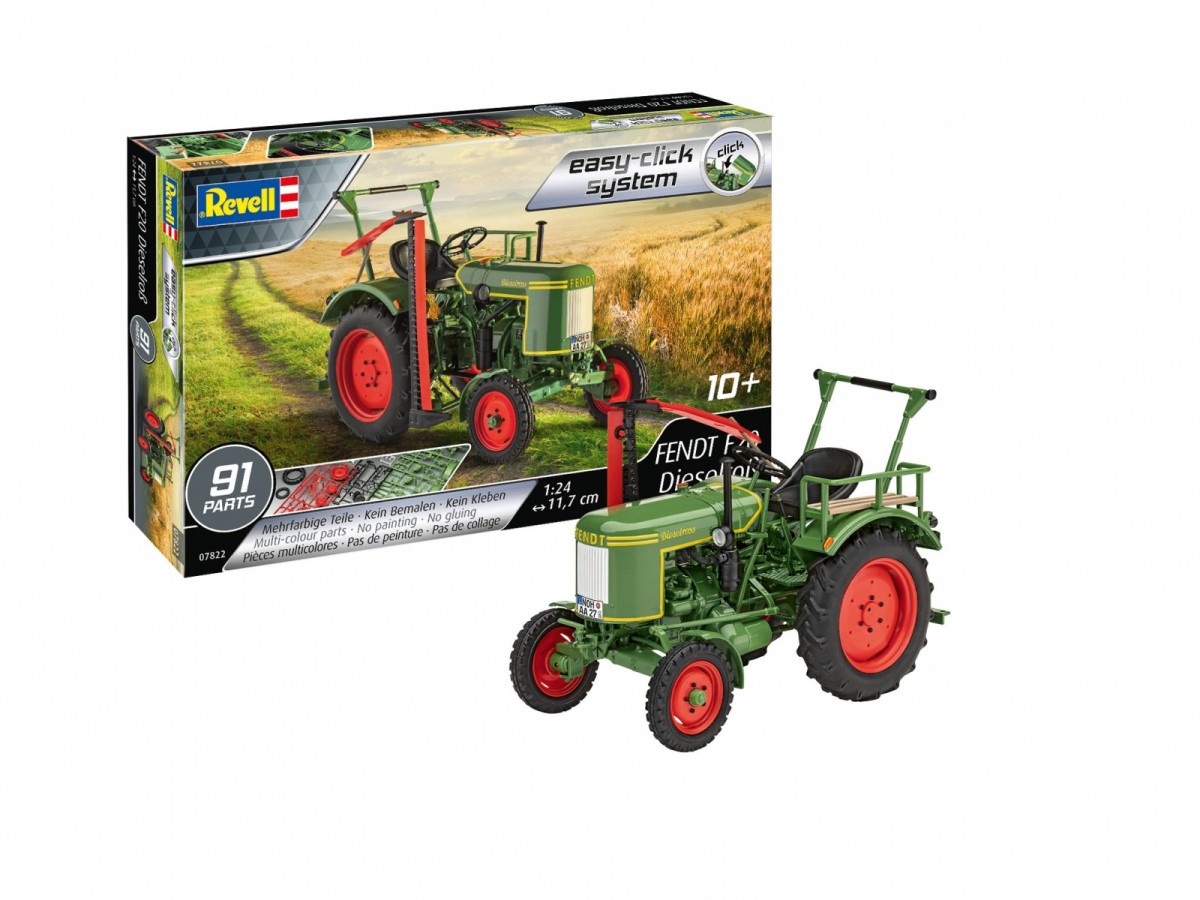 Model plastikowy Ciągnik Fendt F-20 Dieselross 