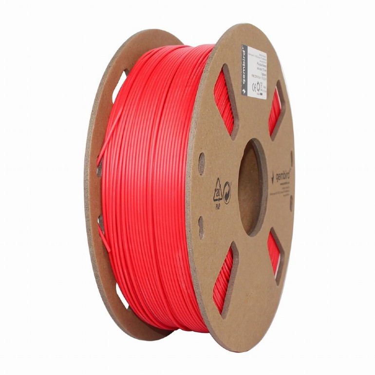 Filament drukarki 3D PLA/1.75mm/czerwony