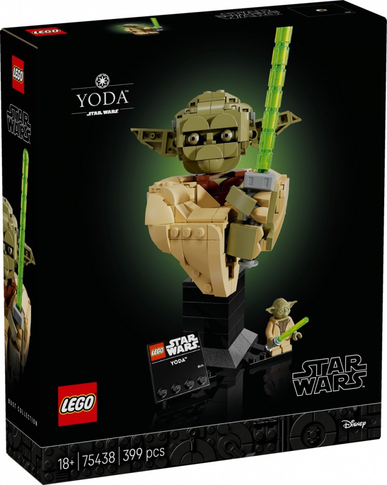 Klocki Star Wars 75438 Popiersie Yody