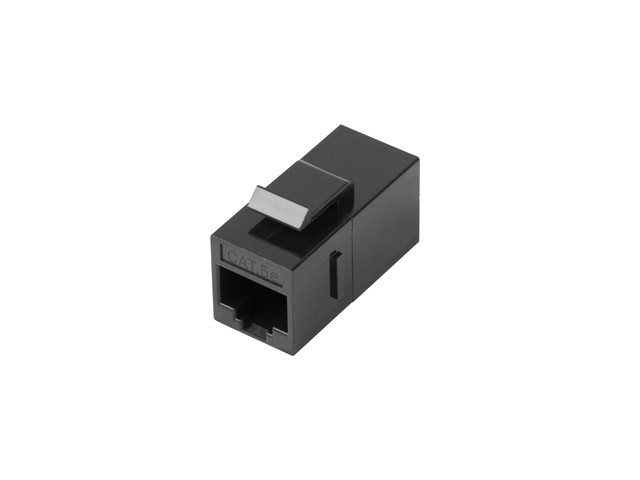 Łącznik keystone RJ45 - RJ45 UTP kat.5e do puszki montażowej złączka sieciowa 