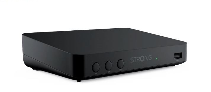 Dekoder SRT8208 DVB-T/DVB-T2 H.265 HD