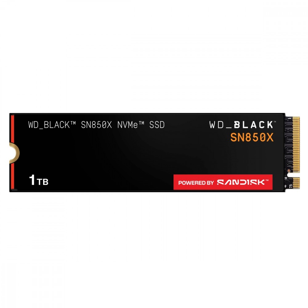 Dysk SSD Black 1TB SN850X NVMe M.2 PCIe Gen4 2280