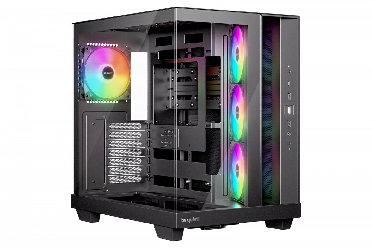 Obudowa Light Base 500 LX Black 