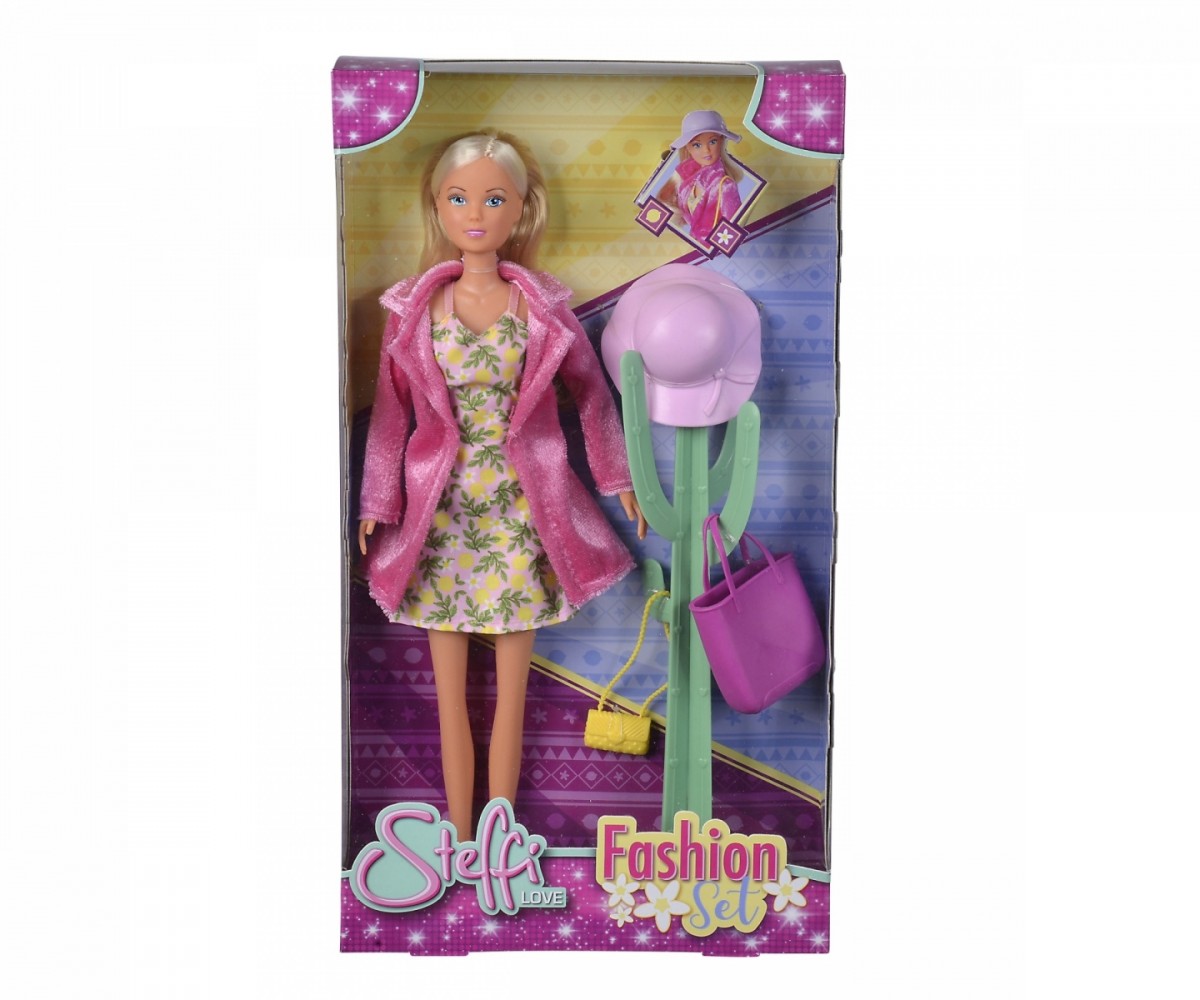 Lalka Steffi Love Steffi zestaw fashion 