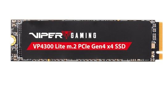 Dysk SSD 4TB Viper VP4300 Lite 7400/6000 M.2 PCIe Gen4x4 NVMe 2.0 PS5 