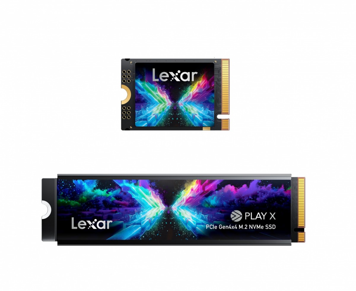 Dysk SSD PLAY X 512GB  PCIe4 2230 7200/4500MB/s adapter do 2280