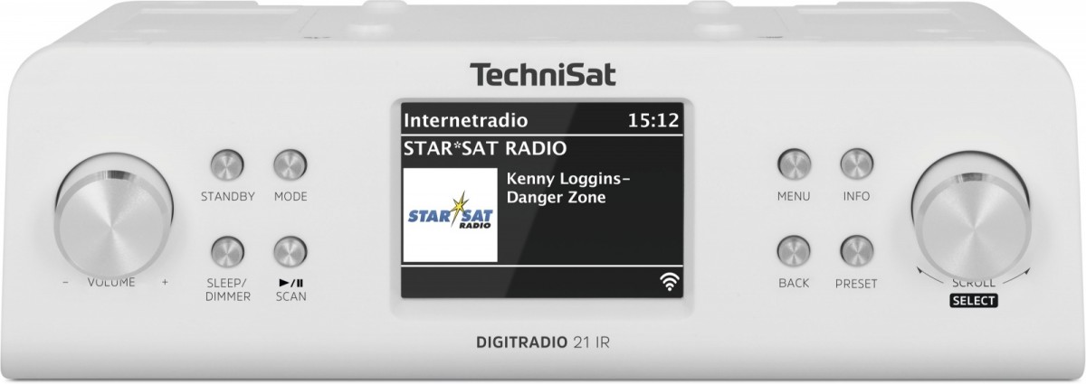 Radio kuchenne Digitradio 21 IR białe