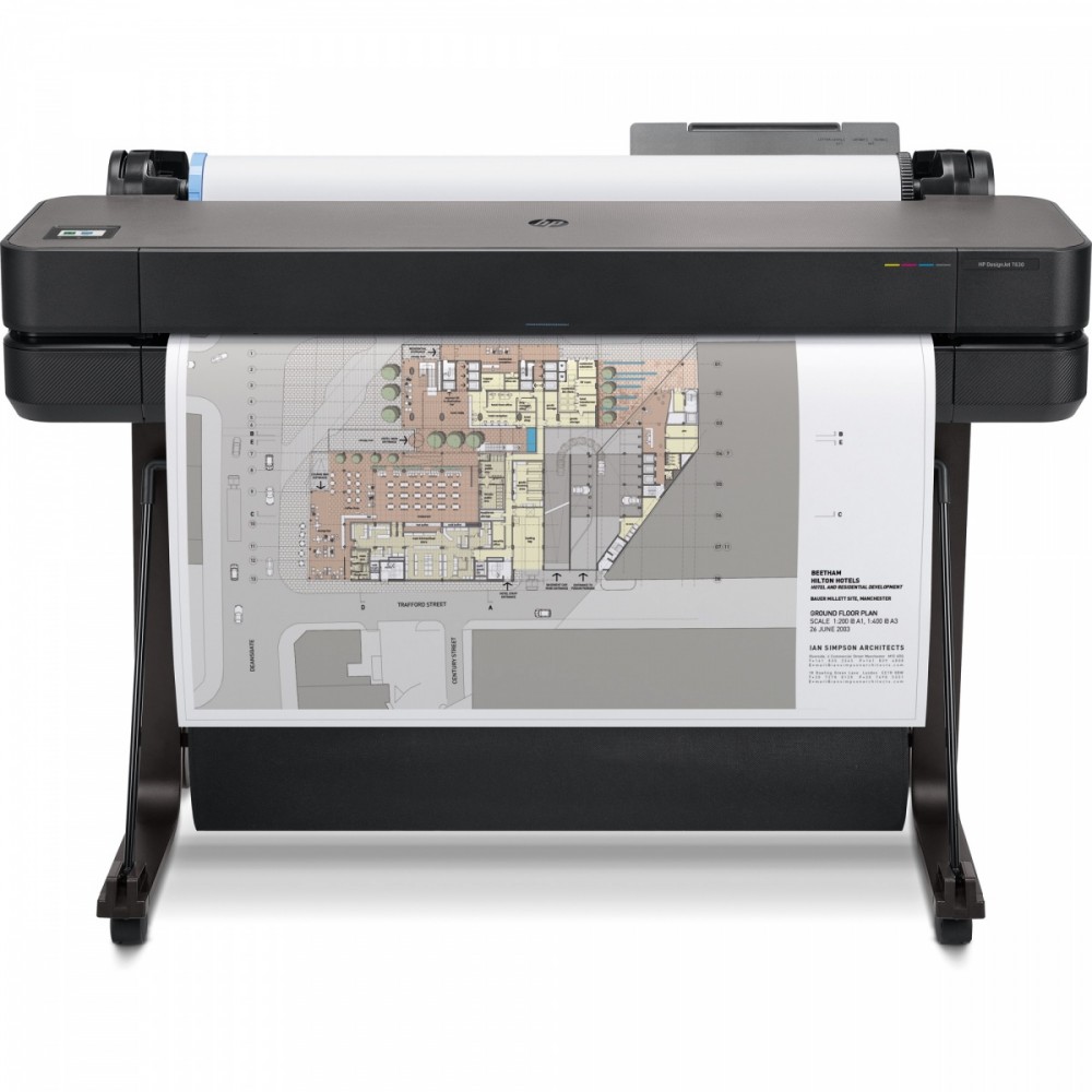 Ploter DesignJet T630 36-in Printer 5HB11D 