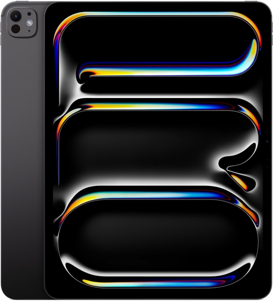 iPad Pro 13 cali Wi-Fi 256 GB ze standardowym szkłem - Gwiezdna czerń