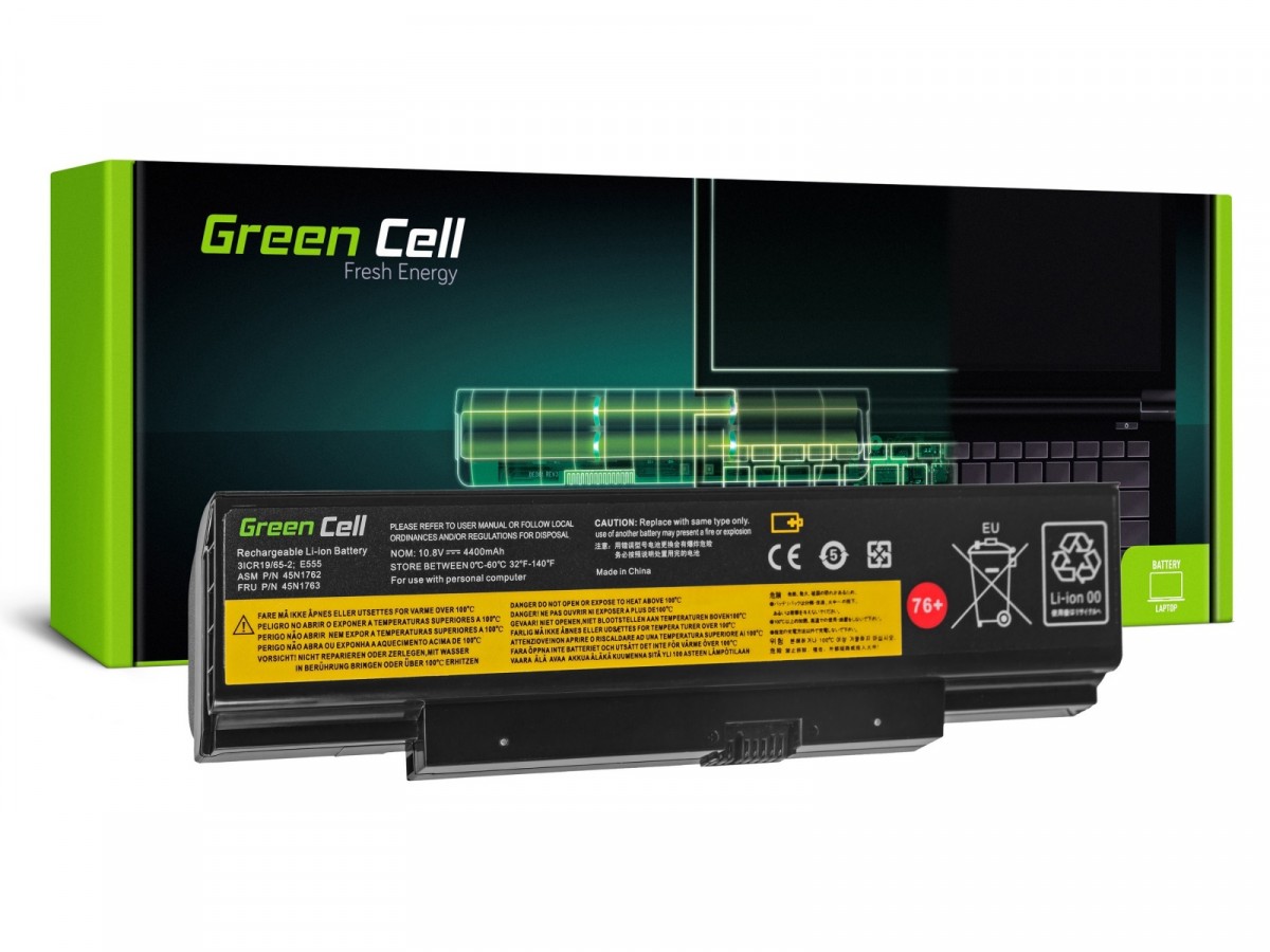 Bateria do Lenovo E550 45N1759 11,1V 4,4Ah